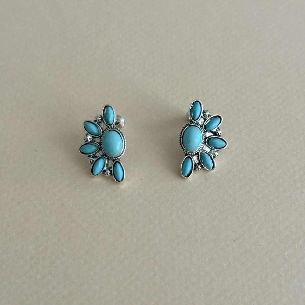 Boho flower Earrings N1746